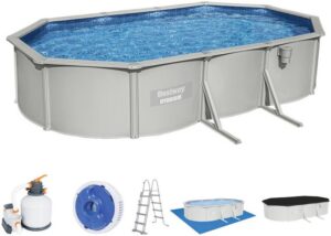 Bestway Pool Hydrium Pool Set oval (6-tlg)