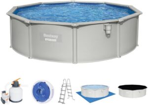 Bestway Framepool Hydrium Pool Set 460x120 (6-tlg)