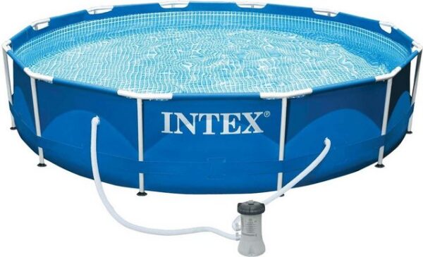 Intex Pool Intex 28212GN - 3.66M X 76CM METAL FRAME POOL SET