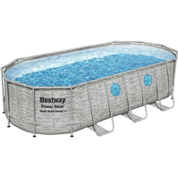 BESTWAY Framepool ?Bestway Power Steel Swim Vista Series Frame Pool