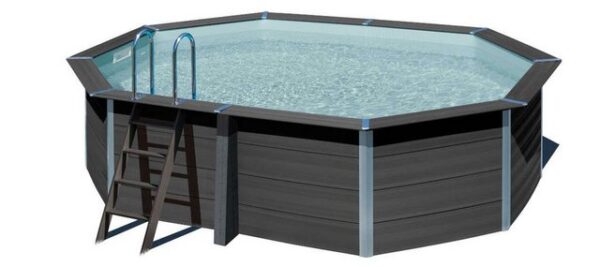 Poolomio Pool COMPOSITE Pool Oval 524 x 386 x 124 cm (Set)