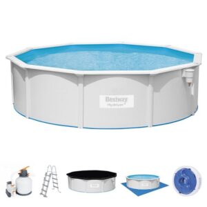 BESTWAY Framepool Bestway Stahlwandpool Set "HYDRIUM" 460x120 56384