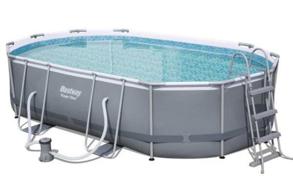 Gravidus Pool Power Steel Frame Pool Set