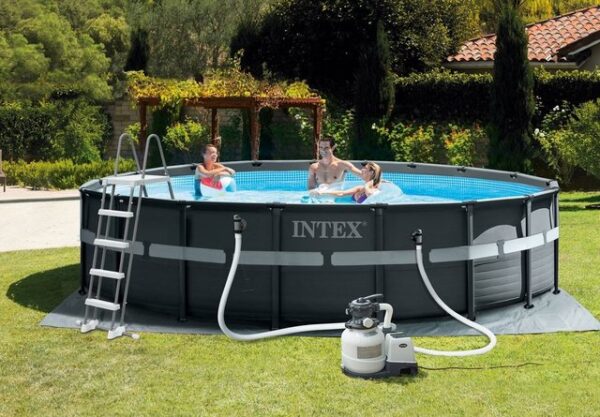 Intex Pool INTEX 26330 Swimmingpool XTR Ultra Frame Pool Set 549 x 132 cm