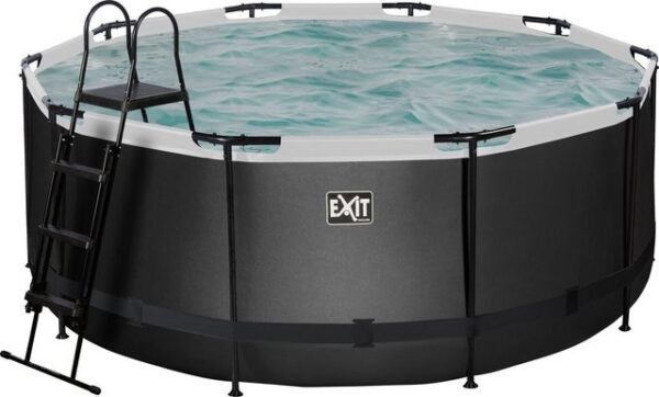 EXIT Framepool Black Leather