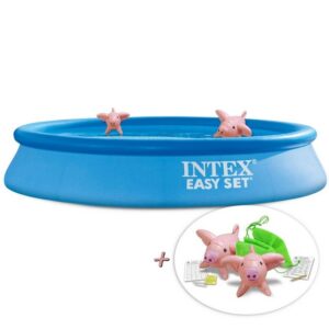 Intex Pool 28118GN EasySet PoolSet inkl GS-Pumpe