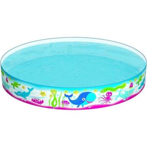 Bestway Pool 55029 - Fill 'N Fun Fixbecken Ocean Life