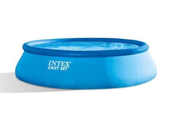 Intex Rundpool Pool Easy Set Pool Anschluß für Pumpe Ø 366cm x 76cm 28130NP