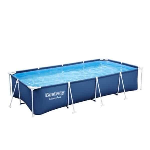 Bestway Pool Bestway Steel Pro Frame Pool ohne Pumpe 400 x 211 x 81 cm