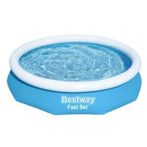 Bestway Pool Fast Set Ø 305 x 66 cm rund blau