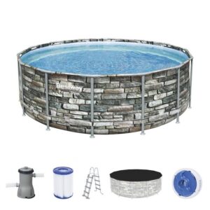 BESTWAY Framepool Bestway Steel Pro Pool Set 427x122 Multicolor 5699