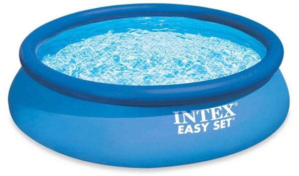 Intex Rundpool Easy Set Pool Anschluß für Pumpe Ø 396cm x 84cm 7290 Liter 28143NP
