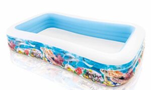 Intex Rundpool Sealife Pool 305cm x 183cm x 56cm 1020 Liter ab 6 Jahren 58485NP