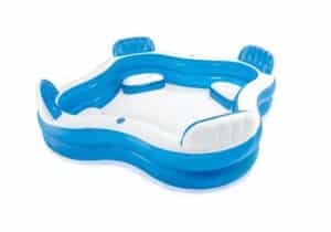 Intex Pool Intex Swim Center Familien Pool Kinderpool Swimmingpool Planschbecken Blau 56475