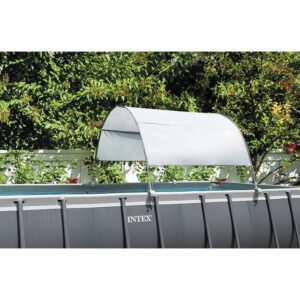 Intex Pool 28054 - Pool Sonnendach - für Stahlrohr Becken (bis 732cm)