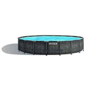 Intex Pool 26744GN - Greywood Prism Frame Pool 549x122cm