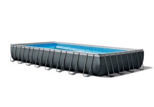 Intex Framepool INTEX Ultra XTR Frame Pool MegaSet 975x488 + Salzw