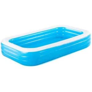 BESTWAY Pool Family Pool Deluxe 305 x 183 x 56 cm blau