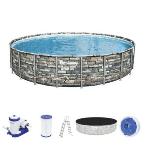 BESTWAY Framepool Bestway Steel Pro Pool Set 671x132 Multicolor 5688