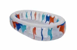 Bestway Schwimmbecken Bestway Family Pool Oval 229 x 152 x 51 cm