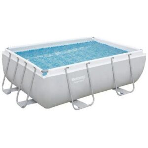 Bestway Pool Power Steel Rectangular Frame Pool-Set