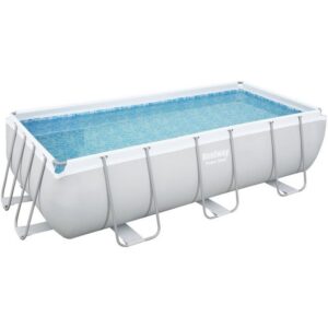 Bestway Pool Power Steel Rectangular Frame Pool-Set