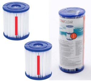 Bestway Pool Bestway 58093 - Flowclear Filterkartusche Gr. I Doppelpack