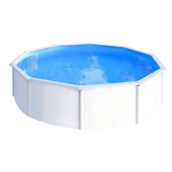 Planet Pool Rundpool Stahlwandpool rund 460x120 cm