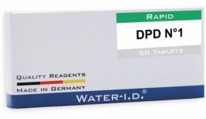 WATER-I.D. Pool WATER-I.D. Tabletten DPD N°1 für FlexiTester