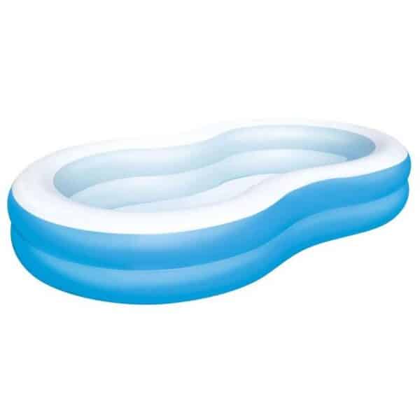 DOTMALL Pool Bestway Big Lagoon Familienpool 262x157x46 cm