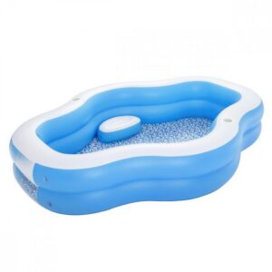 Bestway Framepool Bestway Splash View Family Pool mit Seitenfenster 270 x 198 x 51 cm