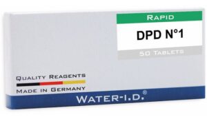 WATER-I.D. Pool WATER-I.D. Tabletten DPD N°1 für PoolLab