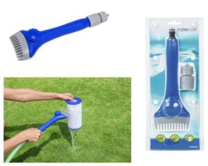 Bestway Pool Bestway 58662 - Flowclear Reinigungs-Aufsatz für Filterkartuschen