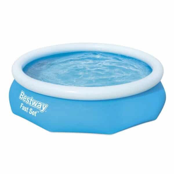 BESTWAY Pool Fast Set Pool Set mit Filterpumpe 305 x 76 cm