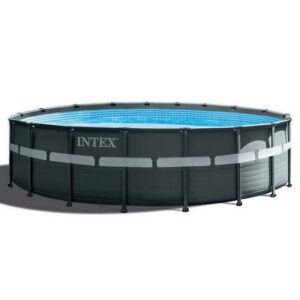 Intex Pool 26330GN Ultra XTR FramePool-Set inkl Sandfilter RCD Pumpe & Zubehör