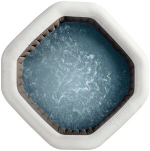 Intex Whirlpool PureSPA "Jet + Bubble Deluxe" octagon