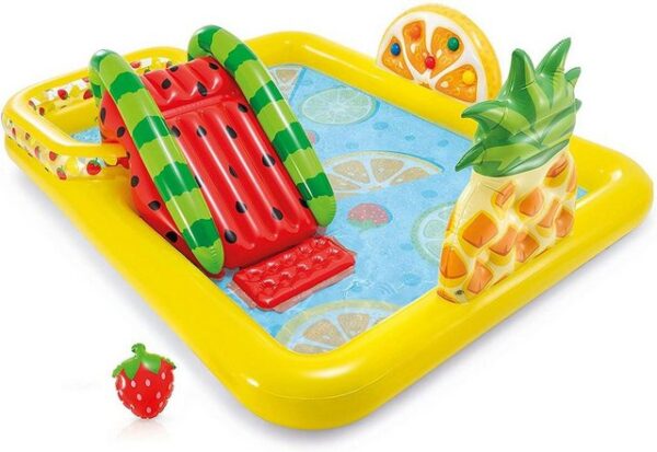 Intex Pool 57158NP - Playcenter - Fun 'n Fruity (244 x191x91cm)