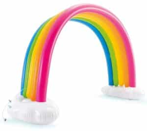 Intex Rundpool Outdoor Spielzeug Wassersprinkler Rainbow Cloud ab 3 Jahren 56597NP