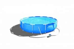 BESTWAY Pool Bestway 56416 Frame Pool Steel Pro Set mit Filterpumpe 366 x 76 cm