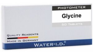 WATER-I.D. Pool WATER-I.D. Tabletten Glycin für PoolLab