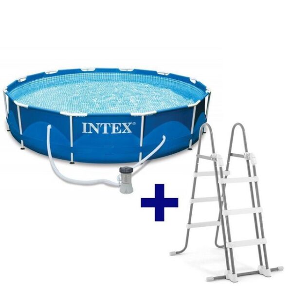 Intex Pool 28212GN Metal Frame Pool