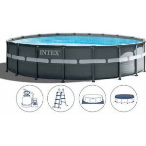 Intex Framepool Intex Ultra XTR Frame Pool Komlpettset 488 x 122 c (Komplett-Set)