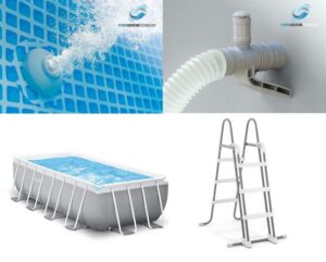 Intex Pool INTEX 26790 PRISM FRAME POOL SET 4.00 x2.00 x1.22m