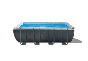 Intex Pool INTEX Swimming Pool 26356 Ultra XTR Frame Aufstellpool rechteckig 549x274x132