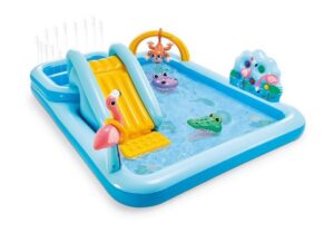 Intex Pool INTEX Jungle Adventure Play Center Kinderpool mit Spiele