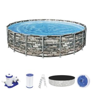 BESTWAY Framepool Bestway Steel Pro Pool Set 610x132 Multicolor 5688