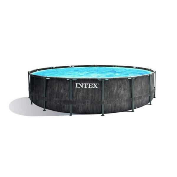 Intex Pool INTEX 26742GN - Greywood Prism Frame Pool (457x122cm)