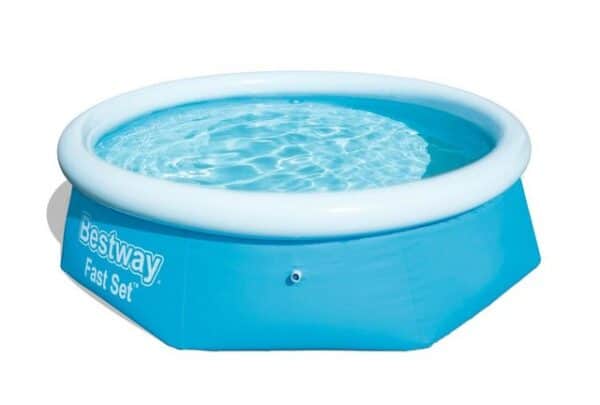 Bestway Pool Bestway Fast Set Pool Gartenpool 244 x 66 cm