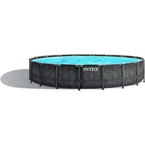 Intex Pool Frame Pool Set Prism Greywood 549 x 122