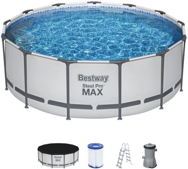 Bestway Framepool Steel Pro MAX™ (Komplett-Set)